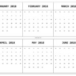 Download 6 Month Calendar Template Excel To 6 Month Calendar Template Excel In Spreadsheet