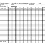 Download Attendance Sheet Template Excel Throughout Attendance Sheet Template Excel Printable