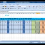 Download Attendance Template Excel Throughout Attendance Template Excel Xlsx