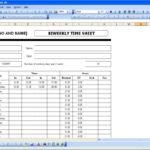 Download Bi Weekly Timesheet Template Excel To Bi Weekly Timesheet Template Excel In Workshhet