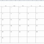 Download Calendar Template 2018 Excel With Calendar Template 2018 Excel Letter