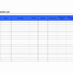 Download Chemical Inventory Template Excel To Chemical Inventory Template Excel Format