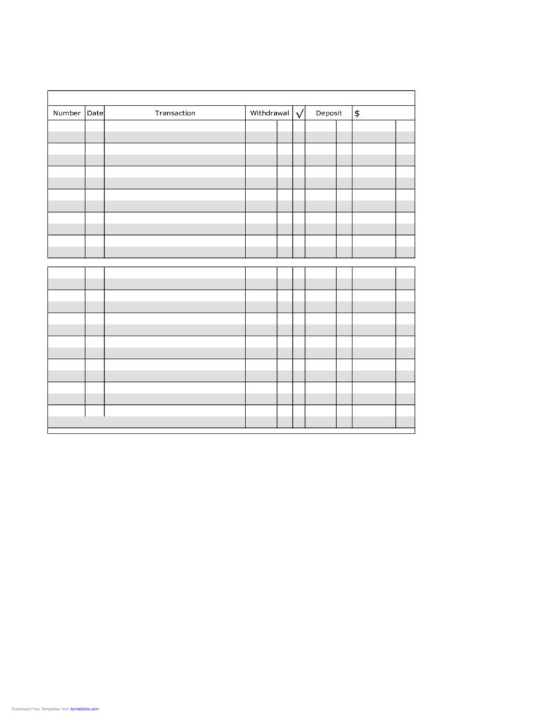 Download Columnar Pad Template For Excel With Columnar Pad Template For Excel In Workshhet