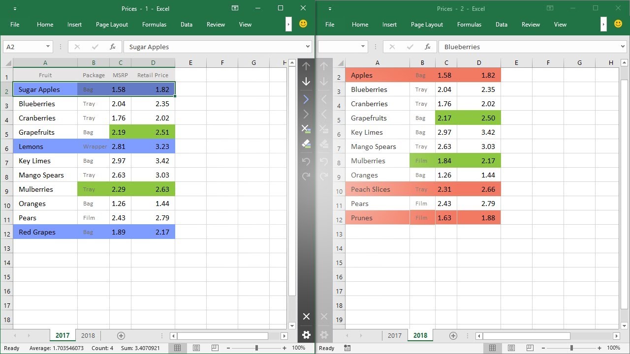 Download Compare Excel Spreadsheets With Compare Excel Spreadsheets Template