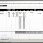 Download Cost Breakdown Template Excel To Cost Breakdown Template Excel Document