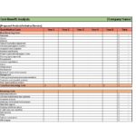 Download Cost Impact Analysis Template Excel Within Cost Impact Analysis Template Excel Examples