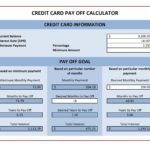 Download Credit Card Payment Template Excel To Credit Card Payment Template Excel Letters