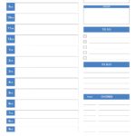 Download Daily Planner Template Excel And Daily Planner Template Excel Download For Free