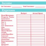 Download Dave Ramsey Excel Template With Dave Ramsey Excel Template In Workshhet
