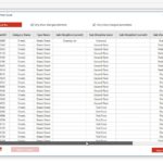 Download Door Hardware Schedule Template Excel For Door Hardware Schedule Template Excel In Spreadsheet