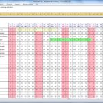 Download Employee Attendance Tracker Excel Template Intended For Employee Attendance Tracker Excel Template Template