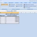 Download Employee Forecasting Excel Template And Employee Forecasting Excel Template In Excel