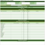 Download Employee Performance Evaluation Template Excel Within Employee Performance Evaluation Template Excel For Free