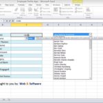 Download Employee Profile Template Excel Inside Employee Profile Template Excel Example