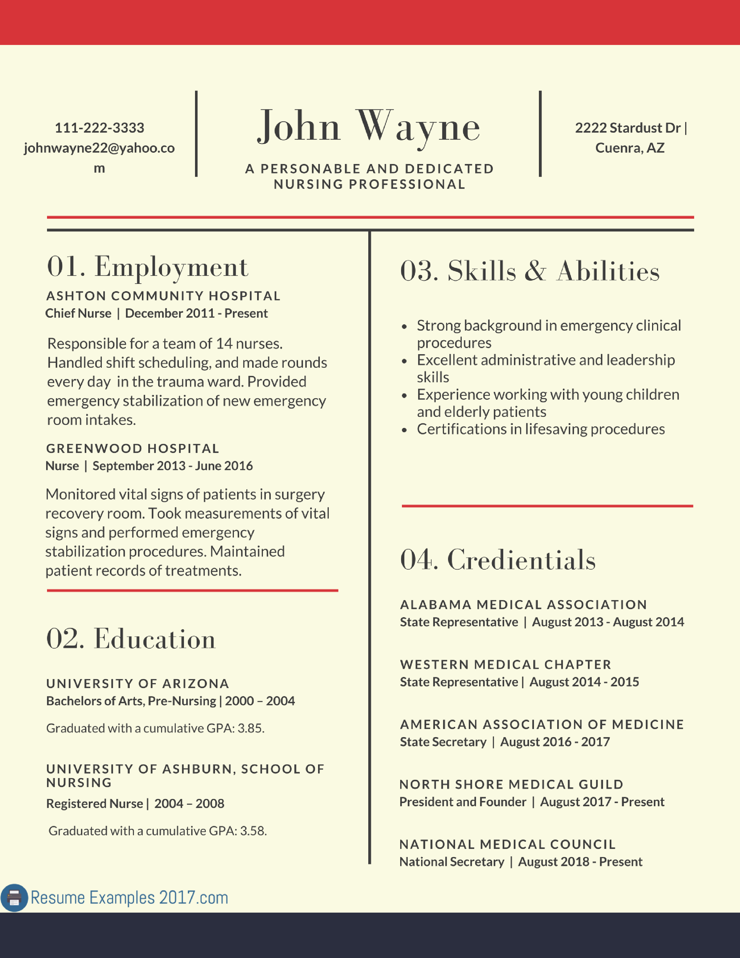 Download Examples Of Excellent Resumes 2017 throughout Examples Of Excellent Resumes 2017 in Workshhet