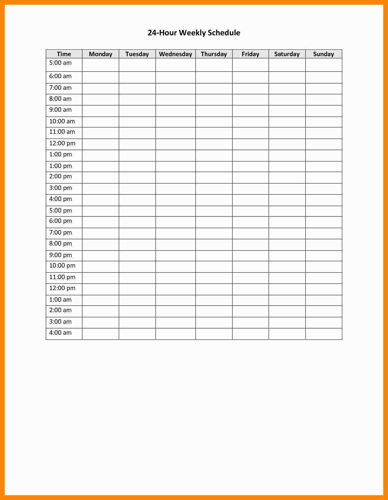 Download Excel 24 Hour Timesheet Template In Excel 24 Hour Timesheet Template Free Download