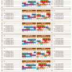 Download Excel Calendar 2017 Template With Excel Calendar 2017 Template Example