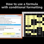 Download Excel Conditional Formatting Formula With Excel Conditional Formatting Formula Templates