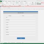 Download Excel Data Entry Form Template Intended For Excel Data Entry Form Template Examples