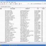 Download Excel Database Examples With Excel Database Examples Free Download