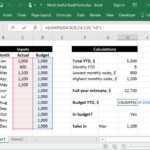 Download Excel Formulas With Examples Intended For Excel Formulas With Examples In Excel