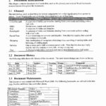 Download Excel Resume Template Inside Excel Resume Template Examples