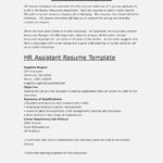 Download Excel Resume Template Intended For Excel Resume Template In Spreadsheet