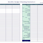 Download Excel Spreadsheet Budget Planner For Excel Spreadsheet Budget Planner Document