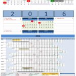 Download Excel Spreadsheet Calendar Template within Excel Spreadsheet Calendar Template Free Download