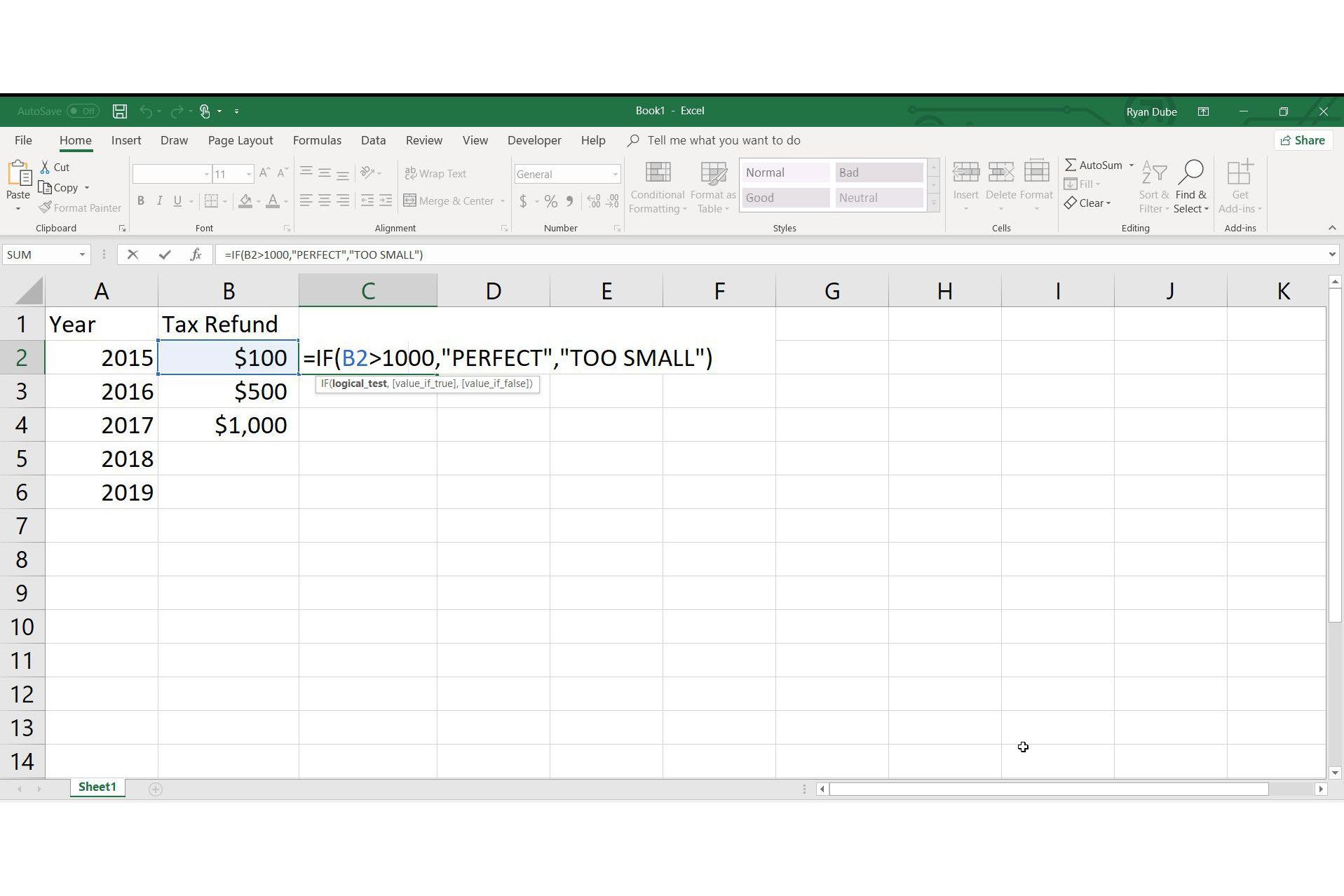 Download Excel Spreadsheet Functions in Excel Spreadsheet Functions Document