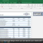 Download Excel Templates For Small Business In Excel Templates For Small Business Form