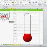 Download Excel Thermometer Template For Excel Thermometer Template Examples