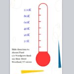 Download Excel Thermometer Template For Excel Thermometer Template Free Download