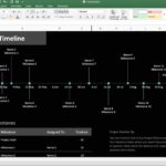 Download Excel Timeline Template Intended For Excel Timeline Template Document