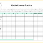 Download Excel Weekly Budget Template Inside Excel Weekly Budget Template For Free