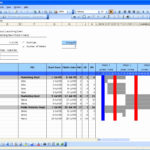 Download Gantt Chart In Excel 2010 Template Inside Gantt Chart In Excel 2010 Template Free Download