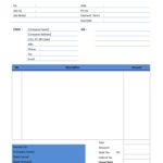 Download General Invoice Template Excel Inside General Invoice Template Excel For Google Spreadsheet