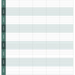 Download Grocery List Template Excel And Grocery List Template Excel Sample