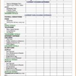 Download House Flipping Excel Template inside House Flipping Excel Template Printable