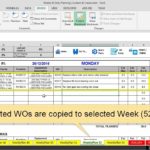 Download Machine Maintenance Schedule Excel Template To Machine Maintenance Schedule Excel Template In Spreadsheet