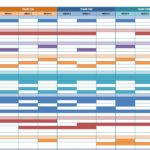 Download Marketing Plan Timeline Template Excel With Marketing Plan Timeline Template Excel Download