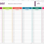 Download Meal Plan Template Excel Throughout Meal Plan Template Excel For Google Sheet