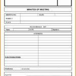 Download Meeting Minutes Template Excel In Meeting Minutes Template Excel Xls