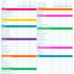 Download Monthly Budget Worksheet Excel To Monthly Budget Worksheet Excel For Google Sheet