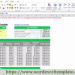 Download Mortgage Excel Template With Mortgage Excel Template Free Download