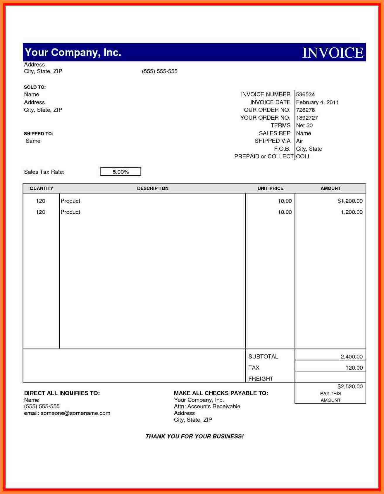 Download Payment Receipt Template Excel Inside Payment Receipt Template Excel Samples