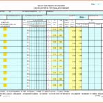 Download Payroll Spreadsheet Template Excel And Payroll Spreadsheet Template Excel Document