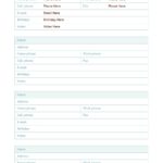 Download Phone Extension List Excel Template With Phone Extension List Excel Template Sheet