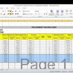 Download Procurement Excel Spreadsheets To Procurement Excel Spreadsheets Examples