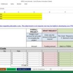 Download Project Cost Tracking Template Excel For Project Cost Tracking Template Excel Sample